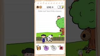 Brain test 2 level9 Eddies revenge Levelinfinity braintest2 [upl. by Deirdra851]