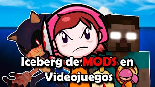 Iceberg de MODS en videojuegos [upl. by Jen]