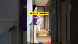 it may be caused by pelvic tilt Come and try this exercise GetAGoodBody shorts shortsfeed yoga [upl. by Zaslow302]