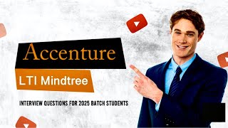 Accenture amp LTI Mindtree Interview Questions for 2025 batch students accenture ltimindtree [upl. by Pelaga]