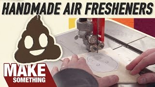 How to Make Some DIY Air Fresheners THE HARD WAY [upl. by Ahsiekat251]