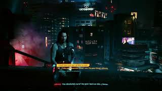 Cyberpunk 2077  Free roam [upl. by Aerdnuahs67]