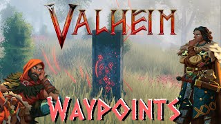 Mod Watch  Valheim Ditch portals Get the Waypoints Mod [upl. by Eversole]