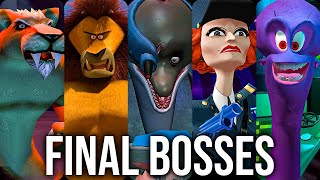 Evolution of Final Boss Fight in Madagascar Games 2005  2024 [upl. by Lemcke]