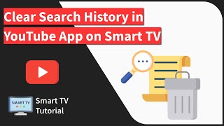 How to Clear the Search History in YouTube app on TV [upl. by Lucas]