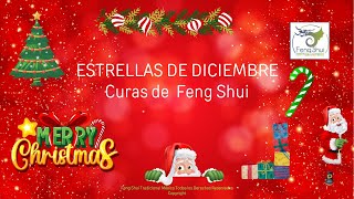 Feng Shui Diciembre  Estrellas Volantes Diciembre  Feng Shui Maú [upl. by Tita]