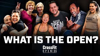 What Is the CrossFit Open [upl. by Tizes]