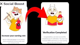 Sauces Mining App Verify With X  X Social Boost  Sauces X Verification Complete Method 💯✅ [upl. by Amis]