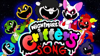 NIGHTMARE EVERYDAY song Poppy Playtime Chapter 4 NIGHTMARE CRITTERS FULLY ANIMATED SONG [upl. by Anekahs]