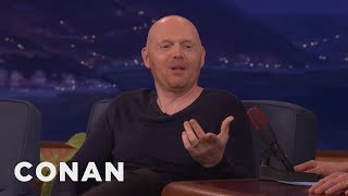 Bill Burr I Don’t Mind If Athletes Use Roids  CONAN on TBS [upl. by Tildie]