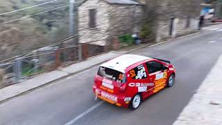 2° Rally Sulcis iglesiente passaggio PS 2 bar SantAngelo [upl. by Bautista415]