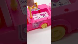 Satisfying with Unboxing amp Review Hello Kitty Miniature Kitchen Set Toys Cooking Video  ASMR Videos [upl. by Kuster]