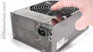 1021  Zalman ZM1000HP 1000W Power Supply Video Review [upl. by Aissila9]