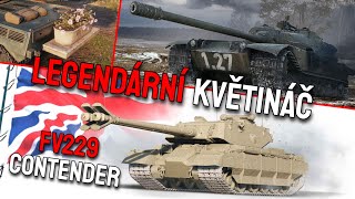 UPDATE 127  3D doplňky  FV229 Contender  Krasavec který nekouše [upl. by Nimaj]