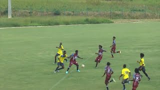 Tableland Secondary Held In SSFL Under16s [upl. by Ynohtnaeoj]