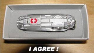 Victorinox  New Signature Lite SilverTech [upl. by Brittnee448]