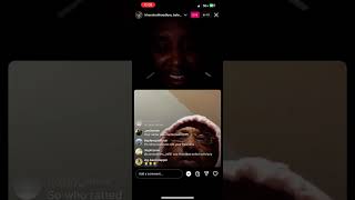 Honcho Hoodlum IG Live With Icey Springer Talking About Ratting and his cousin Trizzy [upl. by Suciram47]