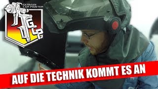 Lackieren Auf die Technik kommt es an [upl. by Ludly]