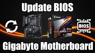 How to update Gigabyte motherboard BIOS [upl. by Eicarg168]