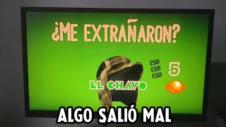 EL CHAVO DEL 8 ESTA DE REGRESO PERO ALGO SALE MAL… [upl. by Ahseet833]