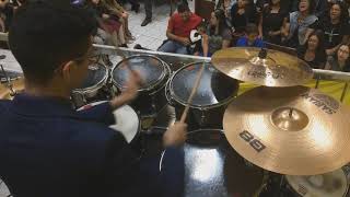 EU TENHO A MARCA DA PROMESSA  TRAZENDO A ARCA DRUMCOVER JOHN DRUMMER [upl. by Wasson]