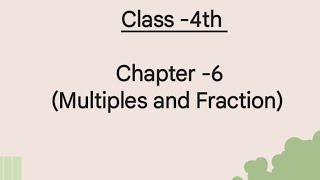 multiplication and Factors CBSE syllabusclass4th [upl. by Sheline]