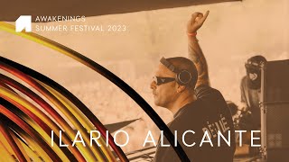 Ilario Alicante  Awakenings Summer festival 2023 [upl. by Aryajay386]