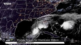 Florida braces for Hurricane Milton [upl. by Ierbua743]