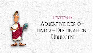 Latein Adjektive der o und aDeklination Übung [upl. by Latsyek411]