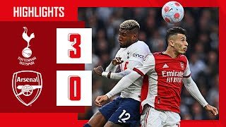 HIGHLIGHTS  Tottenham Hotspur vs Arsenal 30  Premier League [upl. by Talich]