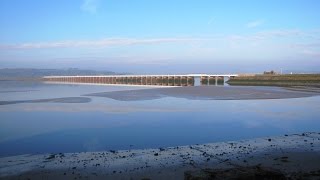 Cumbria Coastal Walk  ArnsideArnside KnottRiver Kent round [upl. by Novonod104]