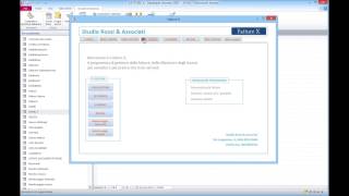 6 Come creare il database Fatture in Access 2007 e 2010Le tabelle funzionali [upl. by Danzig]