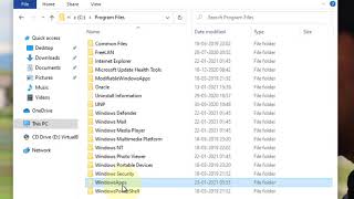 How to access WindowsApps folder by altering permissions [upl. by Daffie]