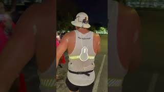 Miami 100 Mile Ultramarathon Finish Line 100miles RUNYOURRACE [upl. by Krenn]