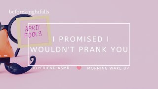 ASMR i promised i wouldnt prank you [upl. by Ecinhoj]