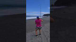 Drone fishing Punakaiki [upl. by Ahsinom]