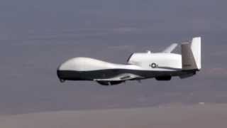 US Navy Triton Unmanned Aircraft System [upl. by Tila]