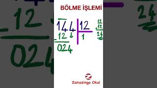 3 Basamaklı Sayıyı 2 Basamaklı Sayıya Bölme İşlemi  3 Sınıf 4 Sınıf Matematik [upl. by Palm]