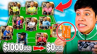 MIREN COMO GASTÉ EL DINERO DE MI TARJETA AL CONSEGUIR ESTOS JUGADORES en FC MOBILE [upl. by Egas202]