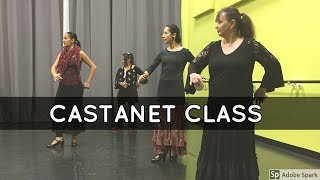 Castanet Classes with Francine Cerbino [upl. by Sucrad870]