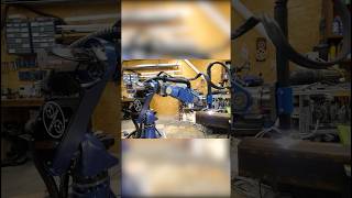 Industrial Robot Built from Scratch [upl. by Joice372]