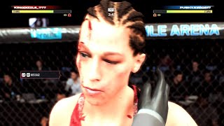 EA SPORTS UFC 520241109122137 [upl. by Namyl]