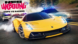 NEW COPS amp RACERS Update in Need for Speed Unbound Vol 8 [upl. by Sculley]