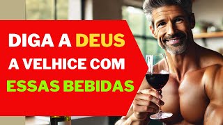 7 Bebidas que vão parar o envelhecimento naturalmente Revelado [upl. by Bevis941]