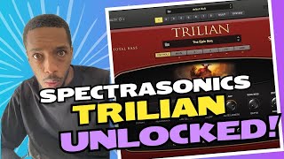 Trilian is the BEST pluggin for bass  Trillian unboxing video [upl. by Daahsar489]