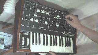 Moog Prodigy [upl. by Oakley]