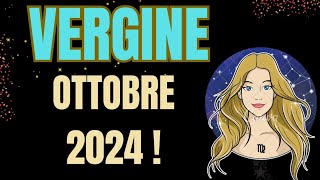 VERGINE OTTOBRE 2024tarocchioggi INTERATTIVO TAROCCHI [upl. by Kelwunn]