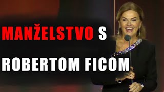 Monika Beňová  Manželstvo s Robertom Ficom [upl. by Alihet]