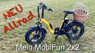 Allrad NEUHEIT  Das RSM MobiFun 2x2 EBIKE [upl. by Nyleimaj]