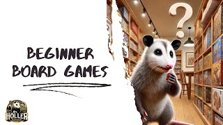 Beginner Board Games By Genre [upl. by Cedar960]